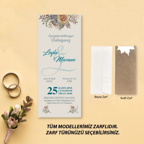 Otuz9 Uzun Davetiye 1503 - Otuz9 Reklam